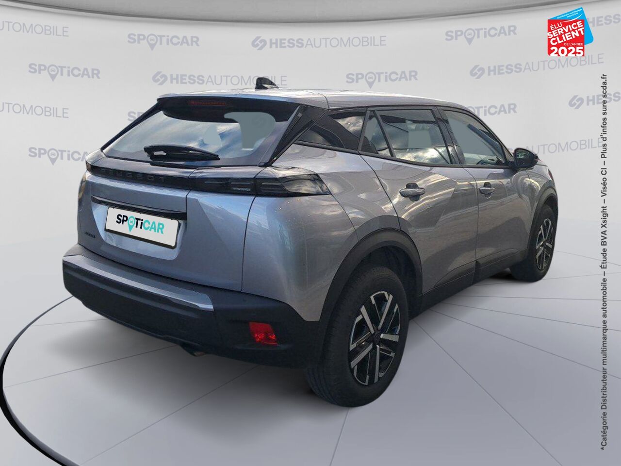 Véhicule neuf PEUGEOT 2008 1.2 PURETECH 100CH SS ACTIVE chez Peugeot Reims