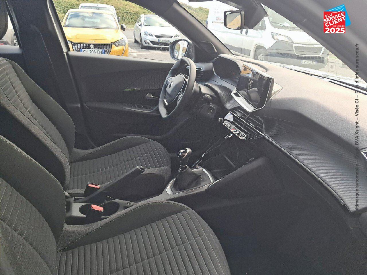 Véhicule neuf PEUGEOT 2008 1.2 PURETECH 100CH SS ACTIVE chez Peugeot Reims