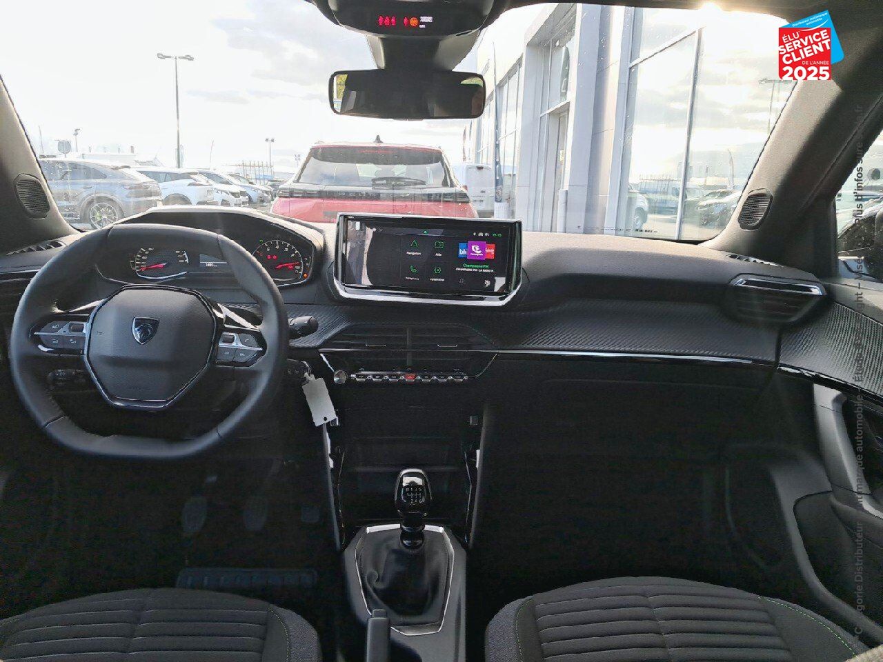 Véhicule neuf PEUGEOT 2008 1.2 PURETECH 100CH SS ACTIVE chez Peugeot Reims