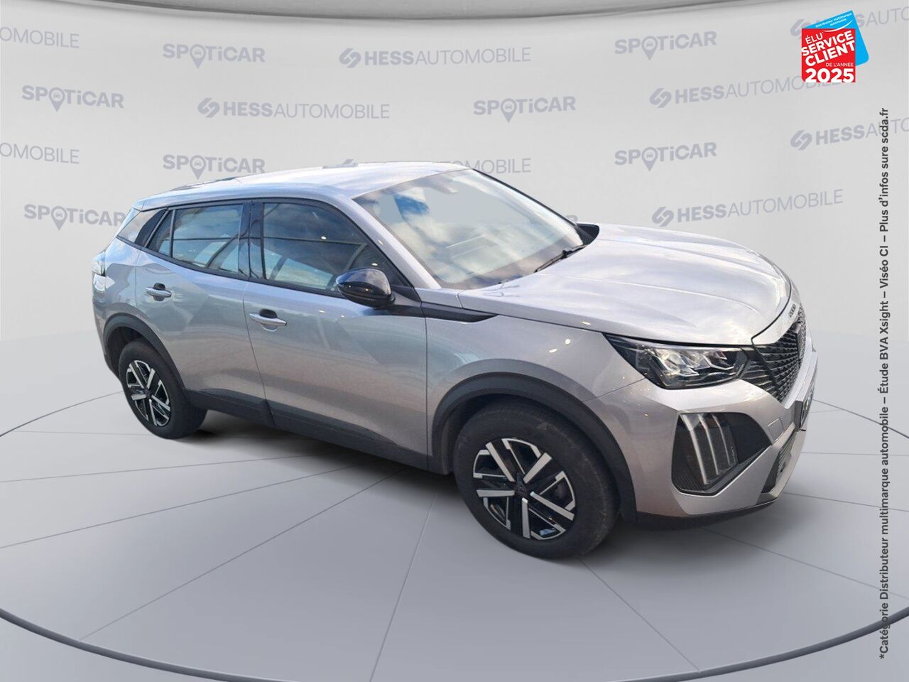Véhicule neuf PEUGEOT 2008 1.2 PURETECH 100CH SS ACTIVE chez Peugeot Reims