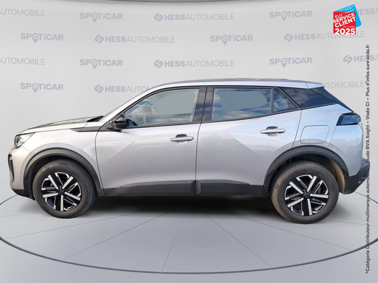 Véhicule neuf PEUGEOT 2008 1.2 PURETECH 100CH SS ACTIVE chez Peugeot Reims