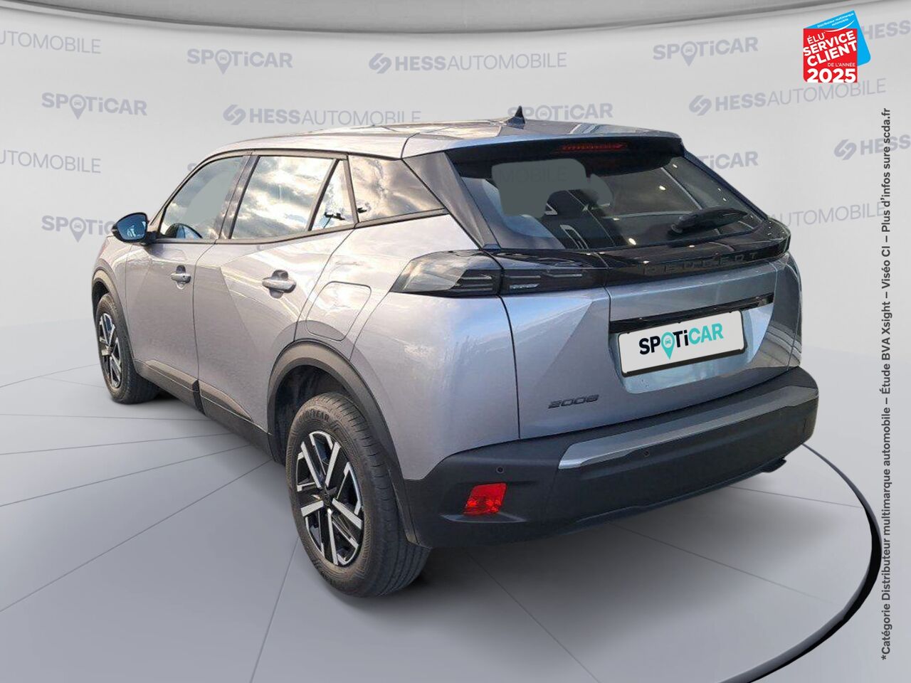 Véhicule neuf PEUGEOT 2008 1.2 PURETECH 100CH SS ACTIVE chez Peugeot Reims