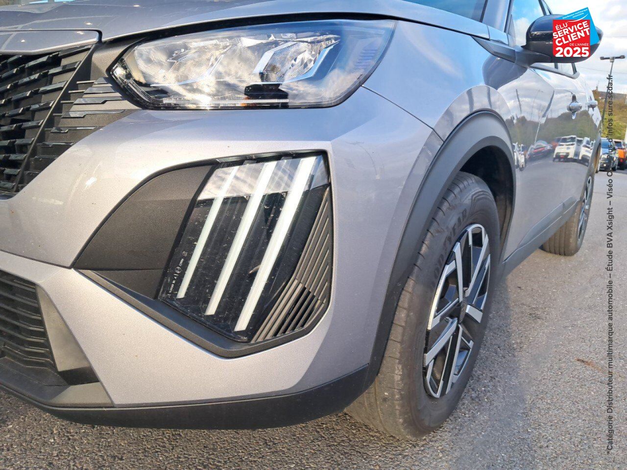 Véhicule neuf PEUGEOT 2008 1.2 PURETECH 100CH SS ACTIVE chez Peugeot Reims