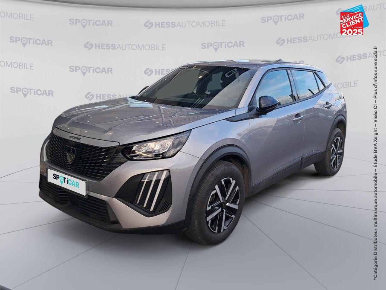 chez Peugeot Reims