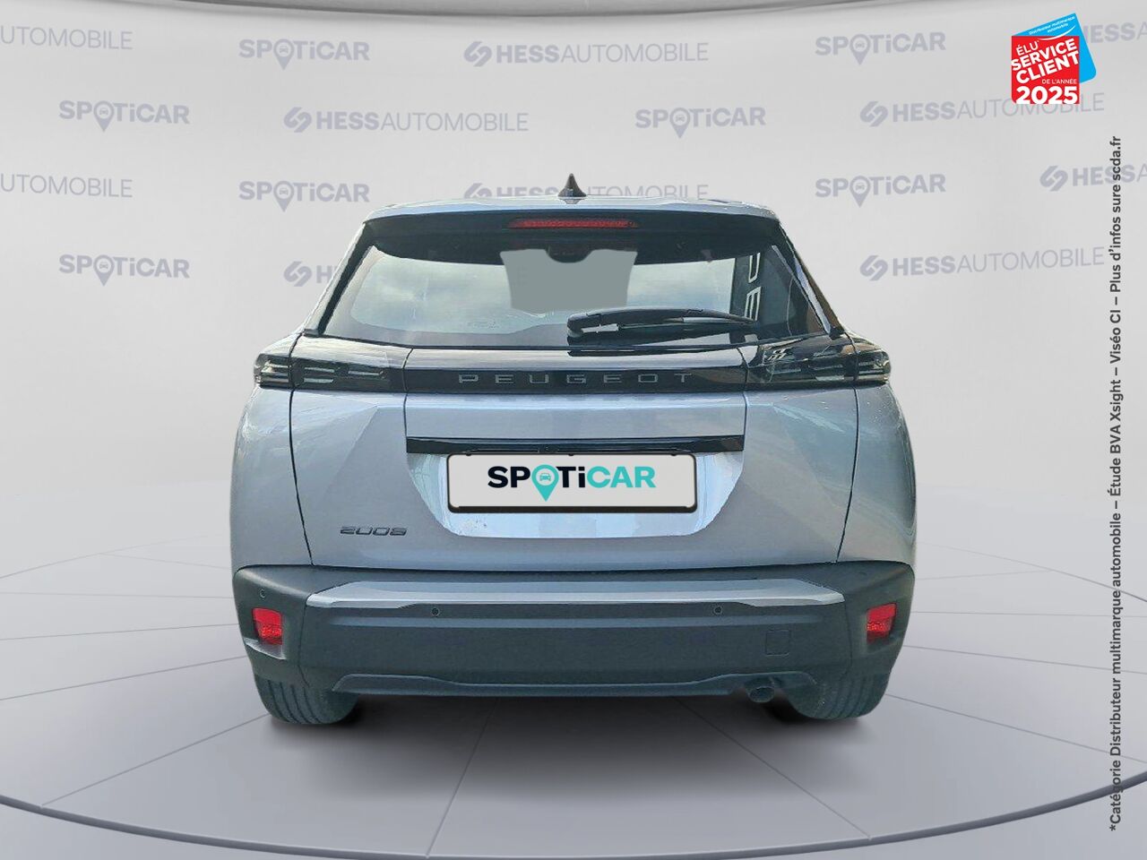 Véhicule neuf PEUGEOT 2008 1.2 PURETECH 100CH SS ACTIVE chez Peugeot Reims