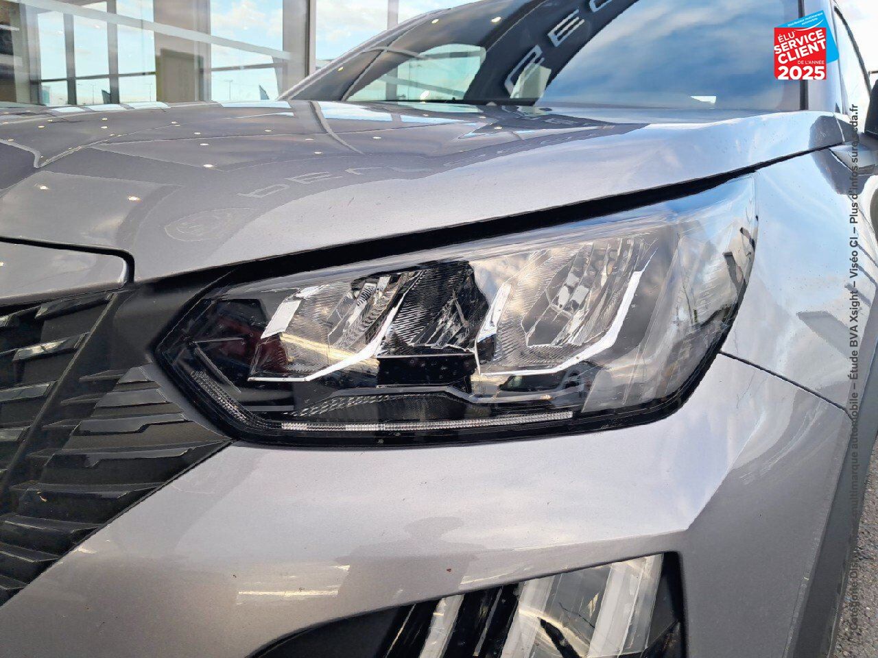 Véhicule neuf PEUGEOT 2008 1.2 PURETECH 100CH SS ACTIVE chez Peugeot Reims