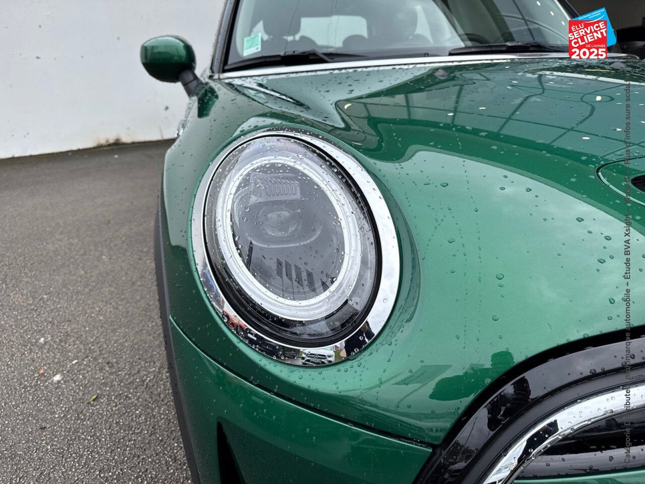 Véhicule d'occasion MINI MINI COOPER SE 184CH ESSENTIAL BVA 5CV chez MINI Colmar