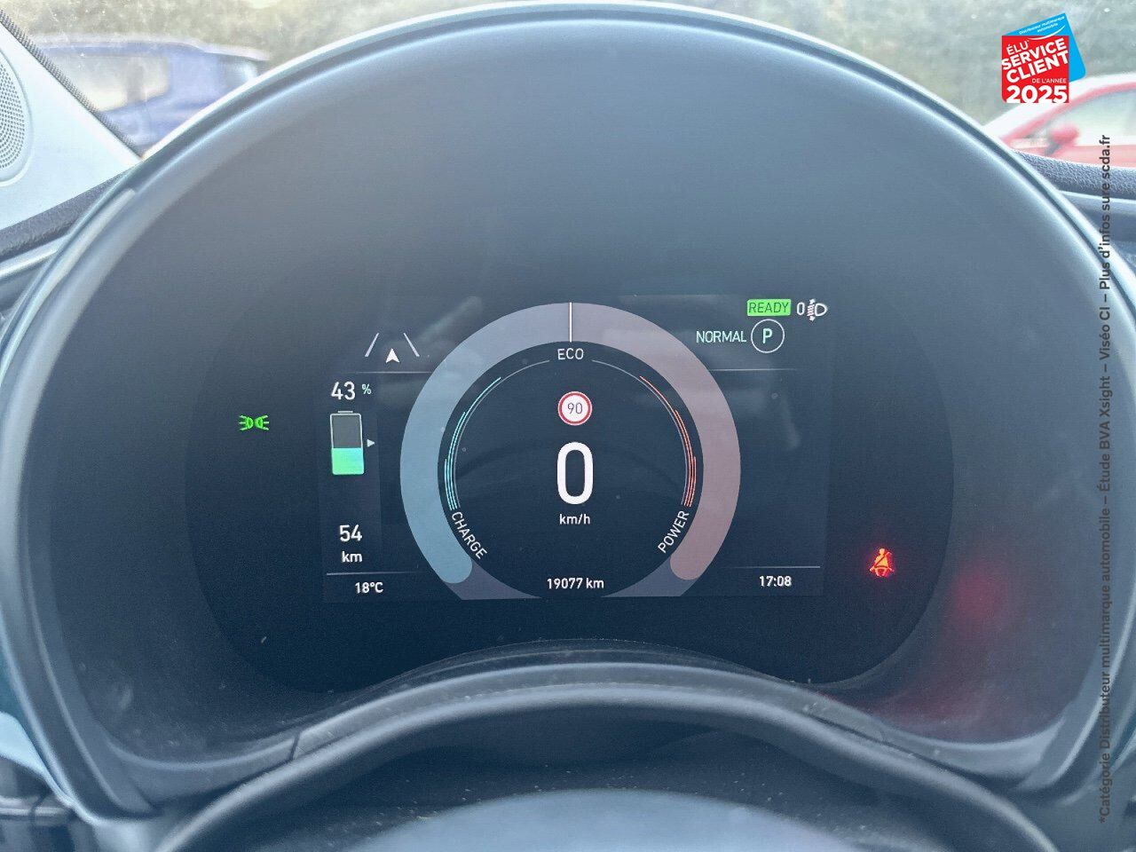 Véhicule d'occasion FIAT 500 E 118CH ICONE chez Fiat Strasbourg