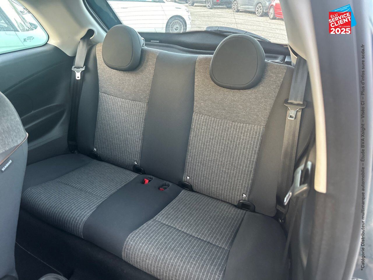 Véhicule d'occasion FIAT 500 E 118CH ICONE chez Fiat Strasbourg
