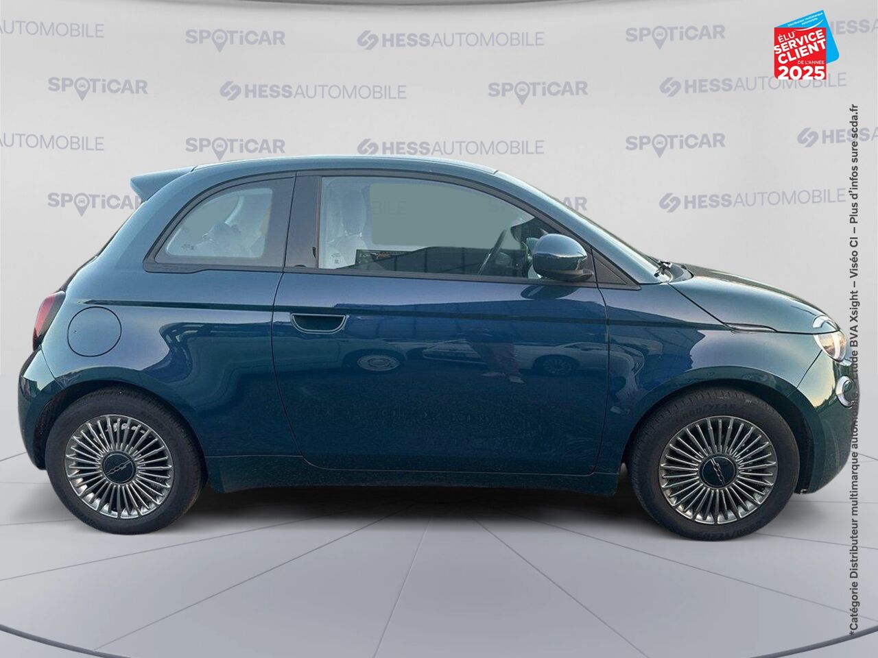 Véhicule d'occasion FIAT 500 E 118CH ICONE chez Fiat Strasbourg