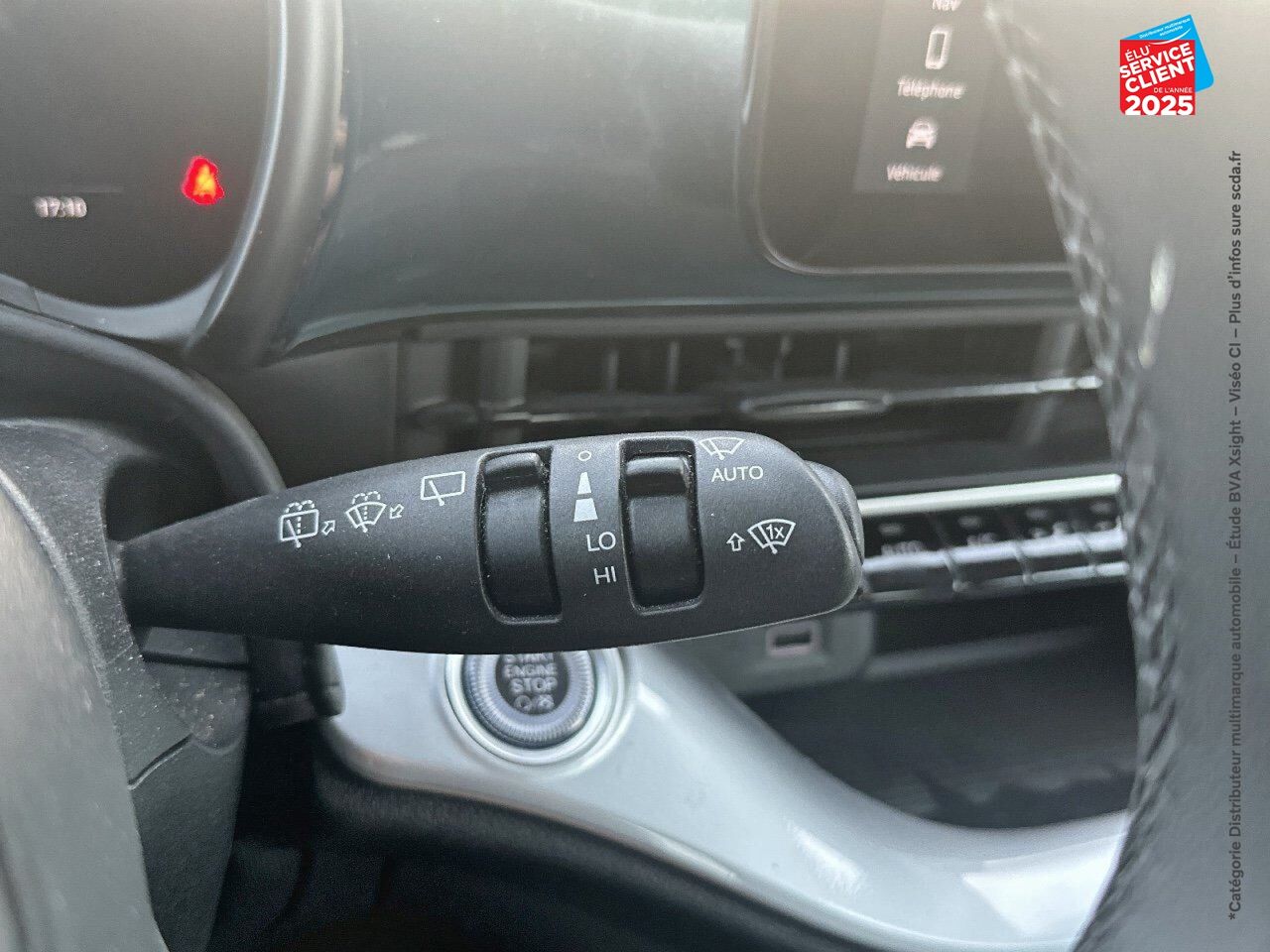 Véhicule d'occasion FIAT 500 E 118CH ICONE chez Fiat Strasbourg