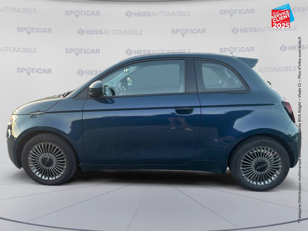 Véhicule d'occasion FIAT 500 E 118CH ICONE chez Fiat Strasbourg