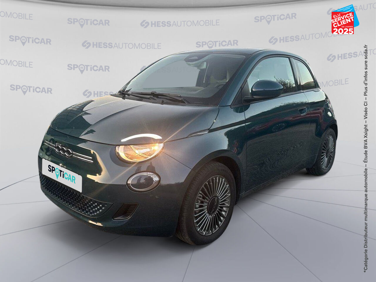 Véhicule d'occasion FIAT 500 E 118CH ICONE chez Fiat Strasbourg