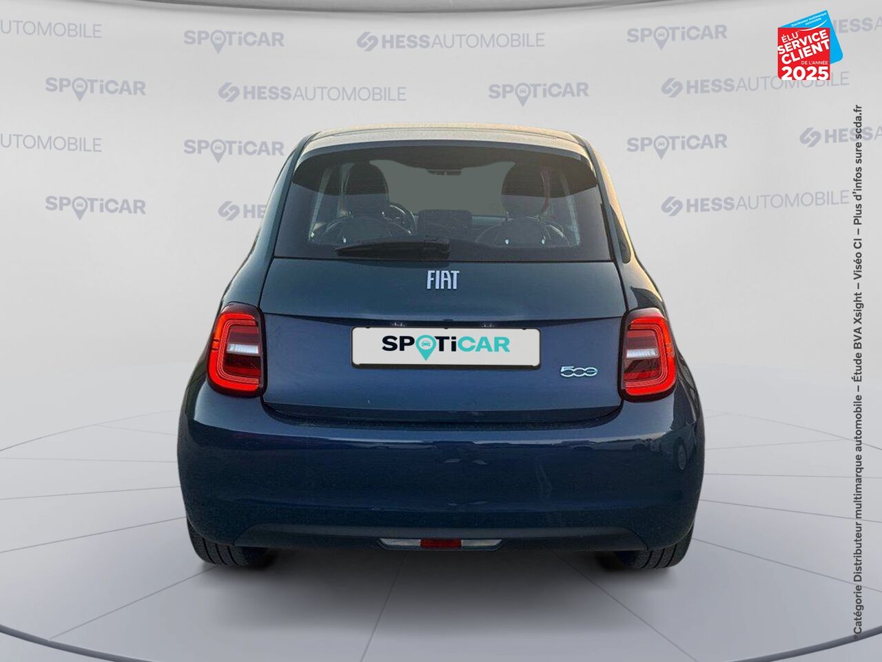 Véhicule d'occasion FIAT 500 E 118CH ICONE chez Fiat Strasbourg
