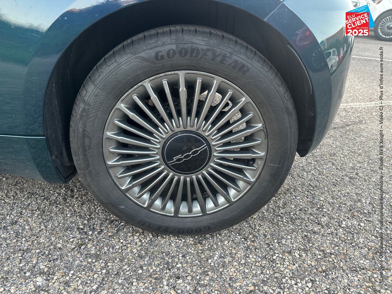 Véhicule d'occasion FIAT 500 E 118CH ICONE chez Fiat Strasbourg