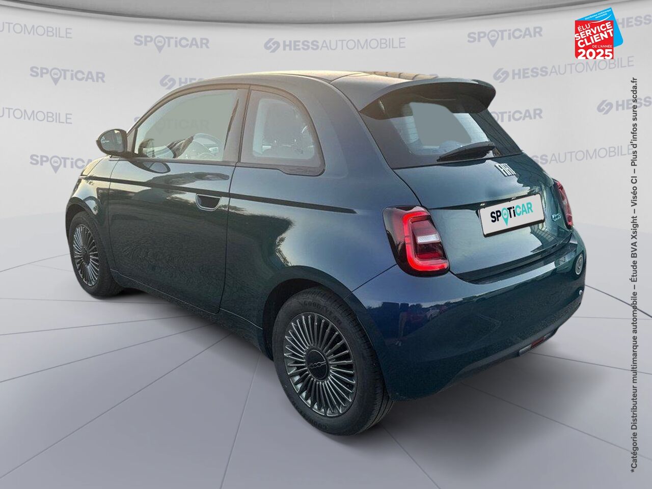 Véhicule d'occasion FIAT 500 E 118CH ICONE chez Fiat Strasbourg