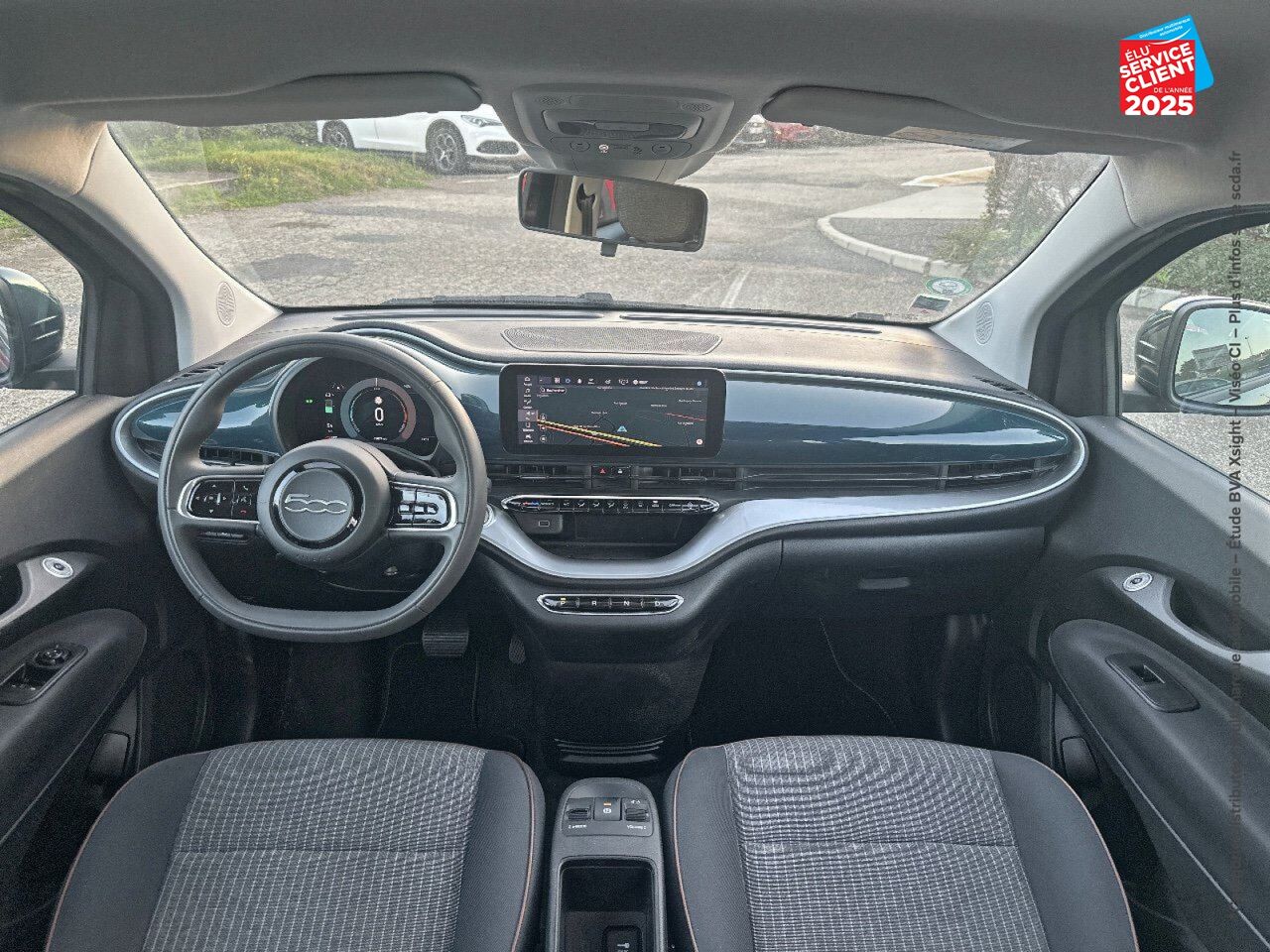 Véhicule d'occasion FIAT 500 E 118CH ICONE chez Fiat Strasbourg
