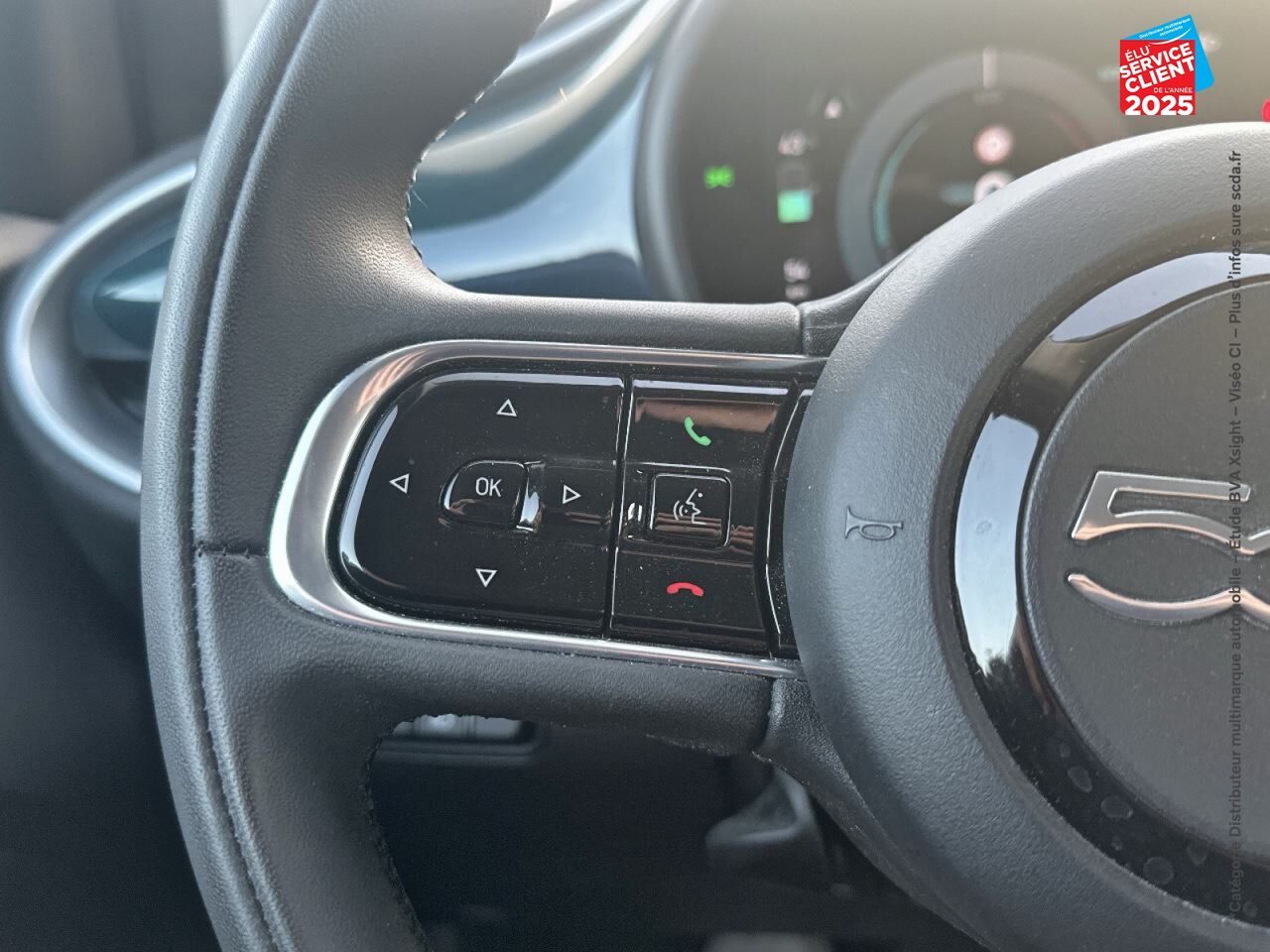 Véhicule d'occasion FIAT 500 E 118CH ICONE chez Fiat Strasbourg