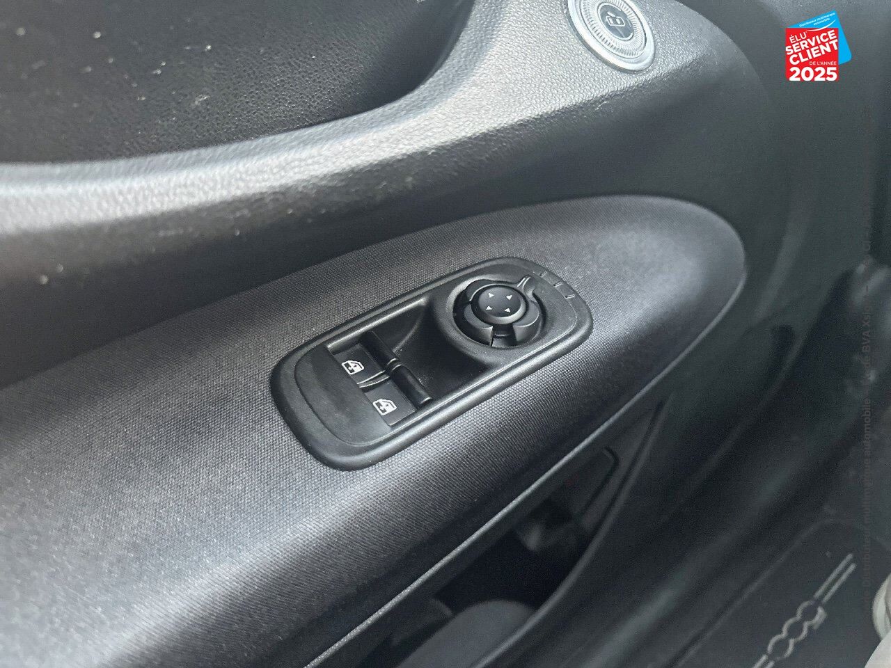 Véhicule d'occasion FIAT 500 E 118CH ICONE chez Fiat Strasbourg
