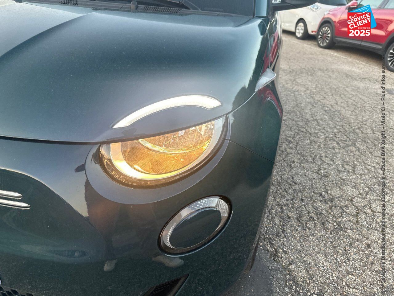 Véhicule d'occasion FIAT 500 E 118CH ICONE chez Fiat Strasbourg