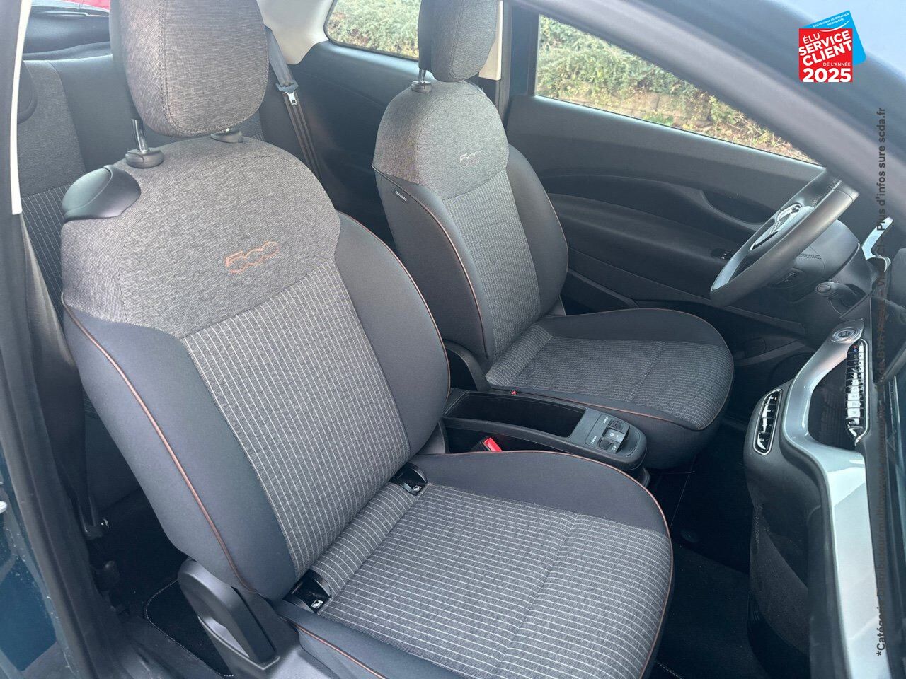 Véhicule d'occasion FIAT 500 E 118CH ICONE chez Fiat Strasbourg