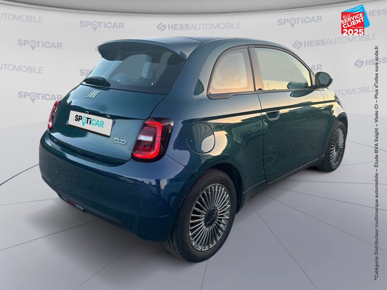 Véhicule d'occasion FIAT 500 E 118CH ICONE chez Fiat Strasbourg
