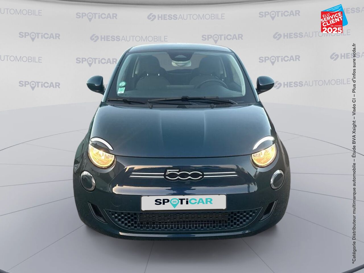 Véhicule d'occasion FIAT 500 E 118CH ICONE chez Fiat Strasbourg