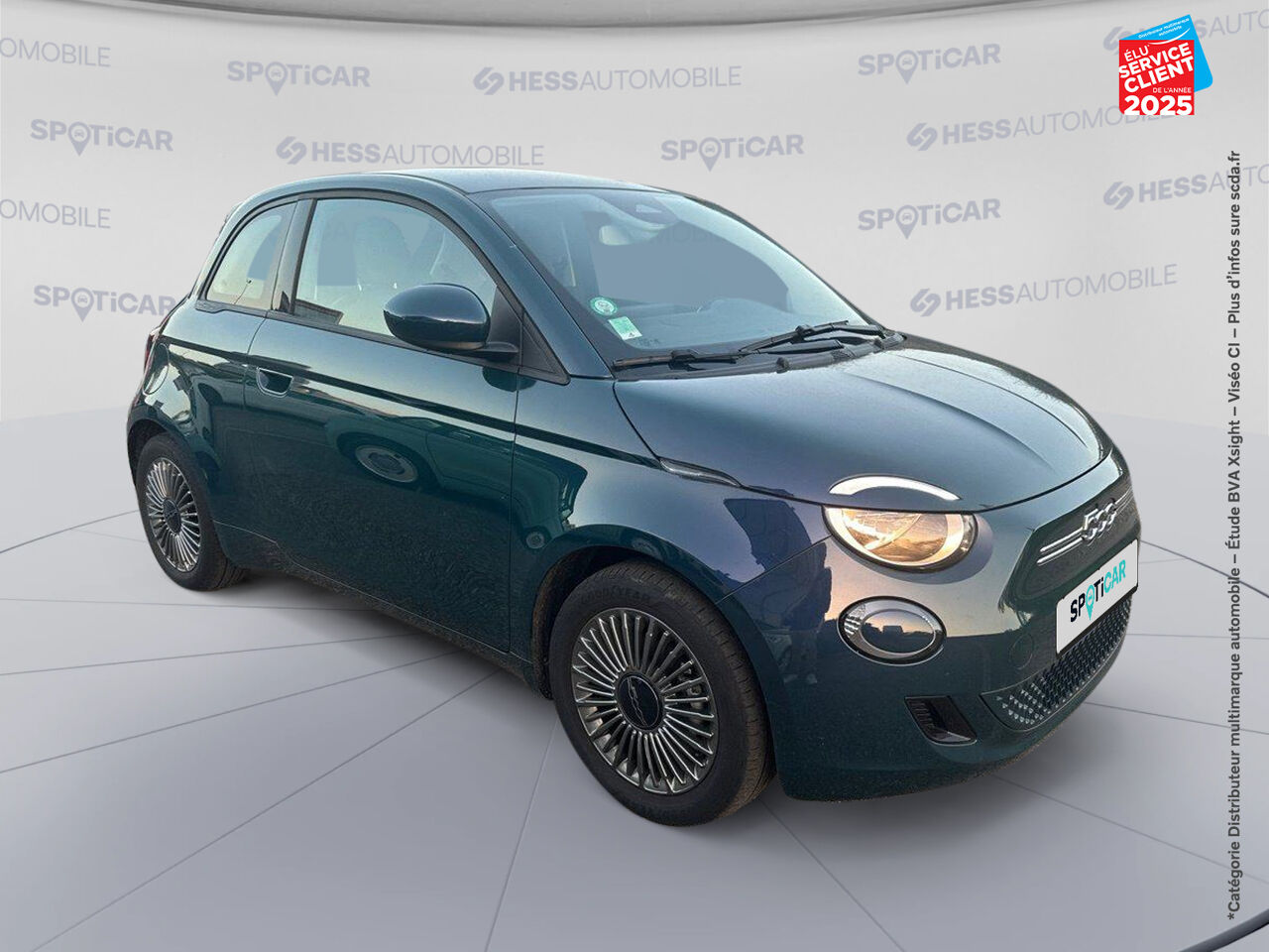 Véhicule d'occasion FIAT 500 E 118CH ICONE chez Fiat Strasbourg