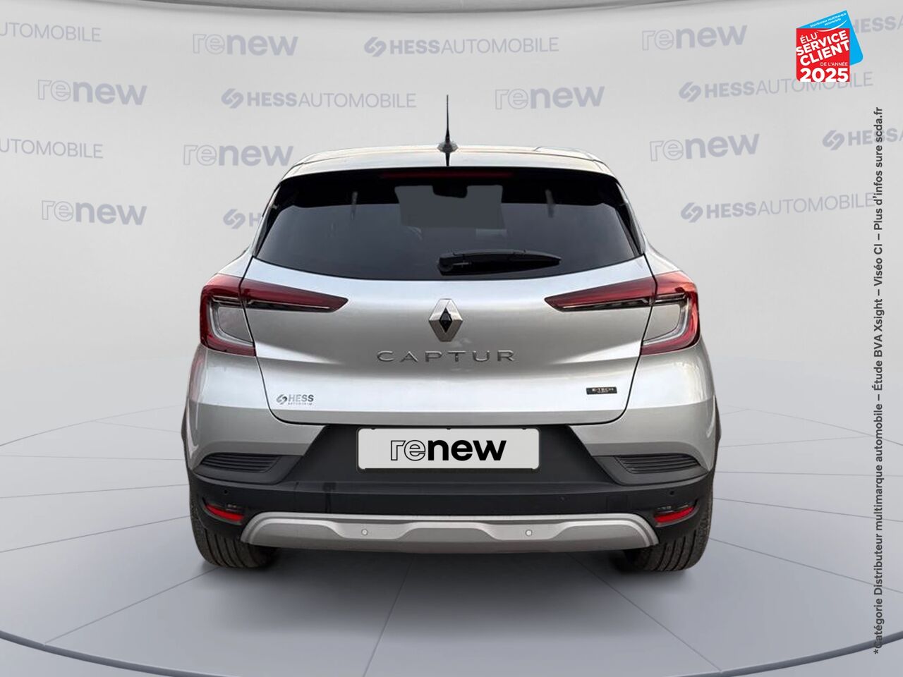 Véhicule d'occasion RENAULT CAPTUR 1.6 E-TECH HYBRIDE 145CH EVOLUTION chez Renault Colmar