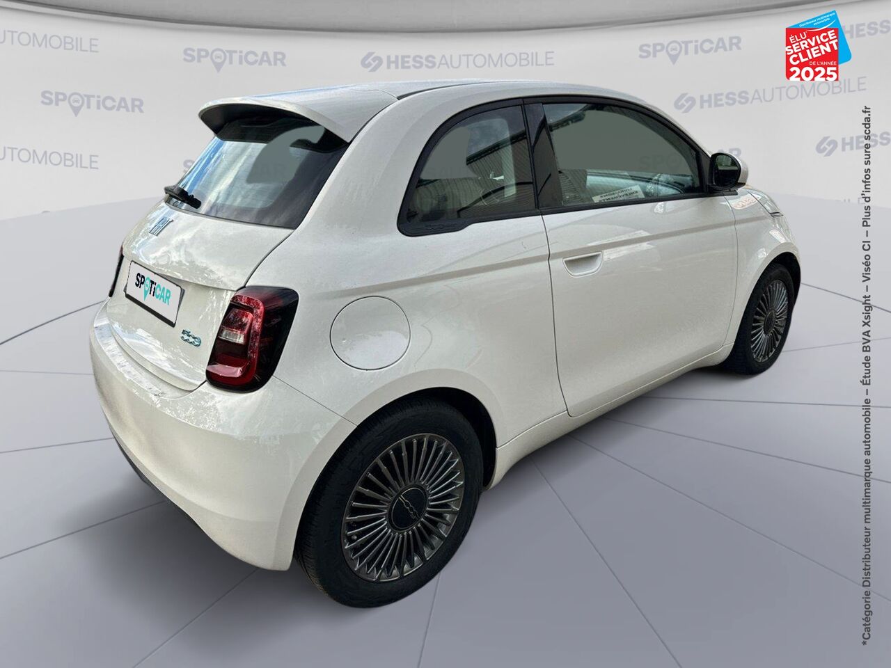 Véhicule d'occasion FIAT 500 E 118CH ICONE chez Hyundai Epernay