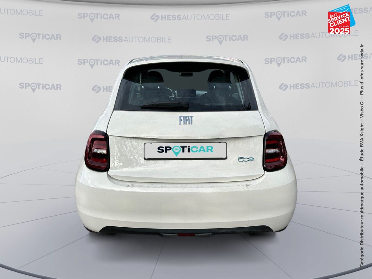Véhicule d'occasion FIAT 500 E 118CH ICONE chez Hyundai Epernay