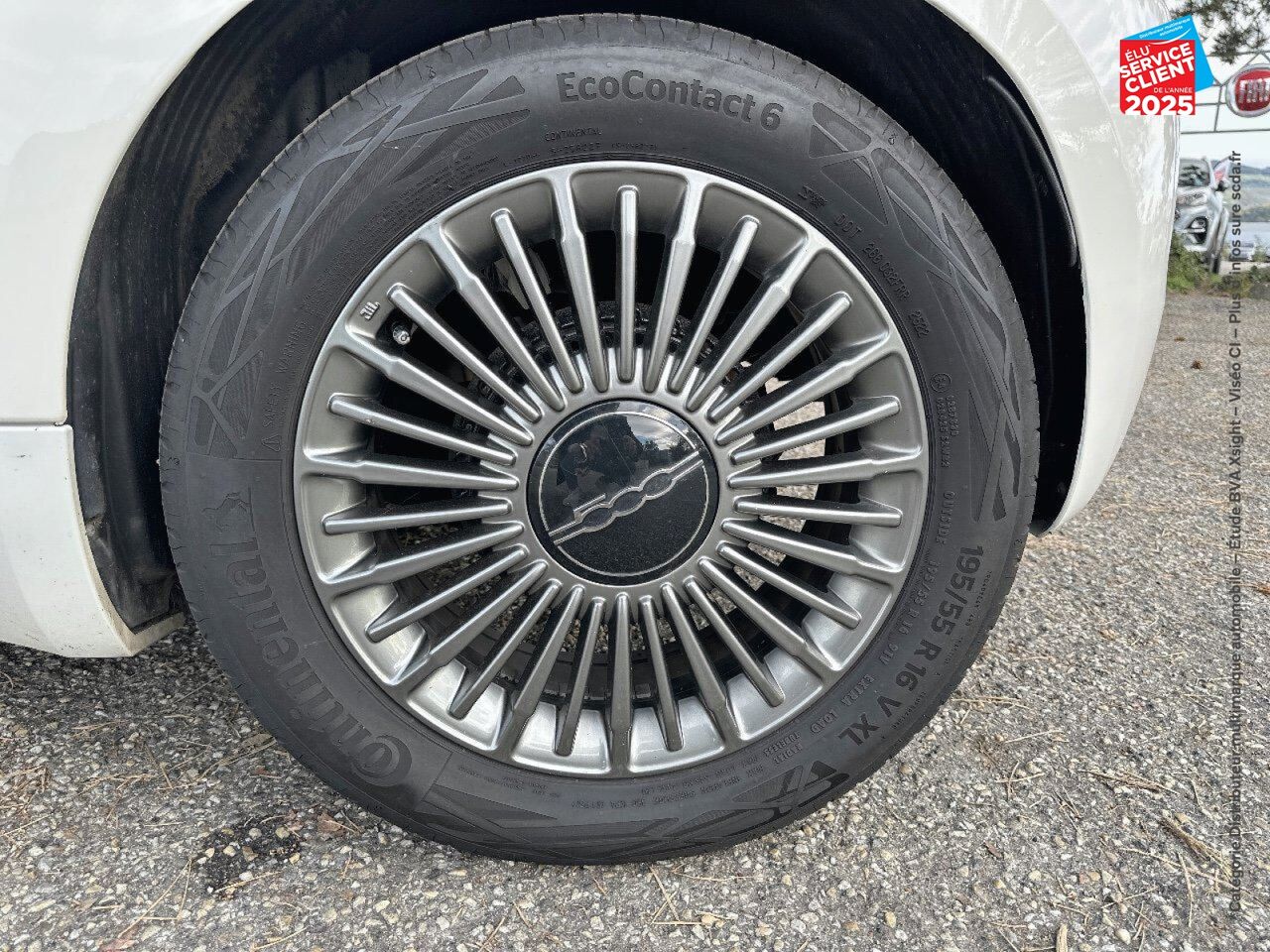 Véhicule d'occasion FIAT 500 E 118CH ICONE chez Hyundai Epernay