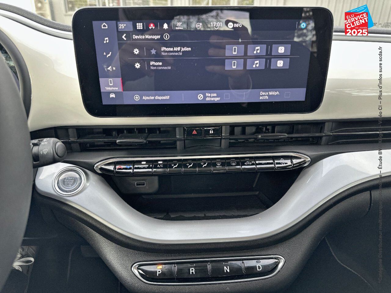 Véhicule d'occasion FIAT 500 E 118CH ICONE chez Hyundai Epernay