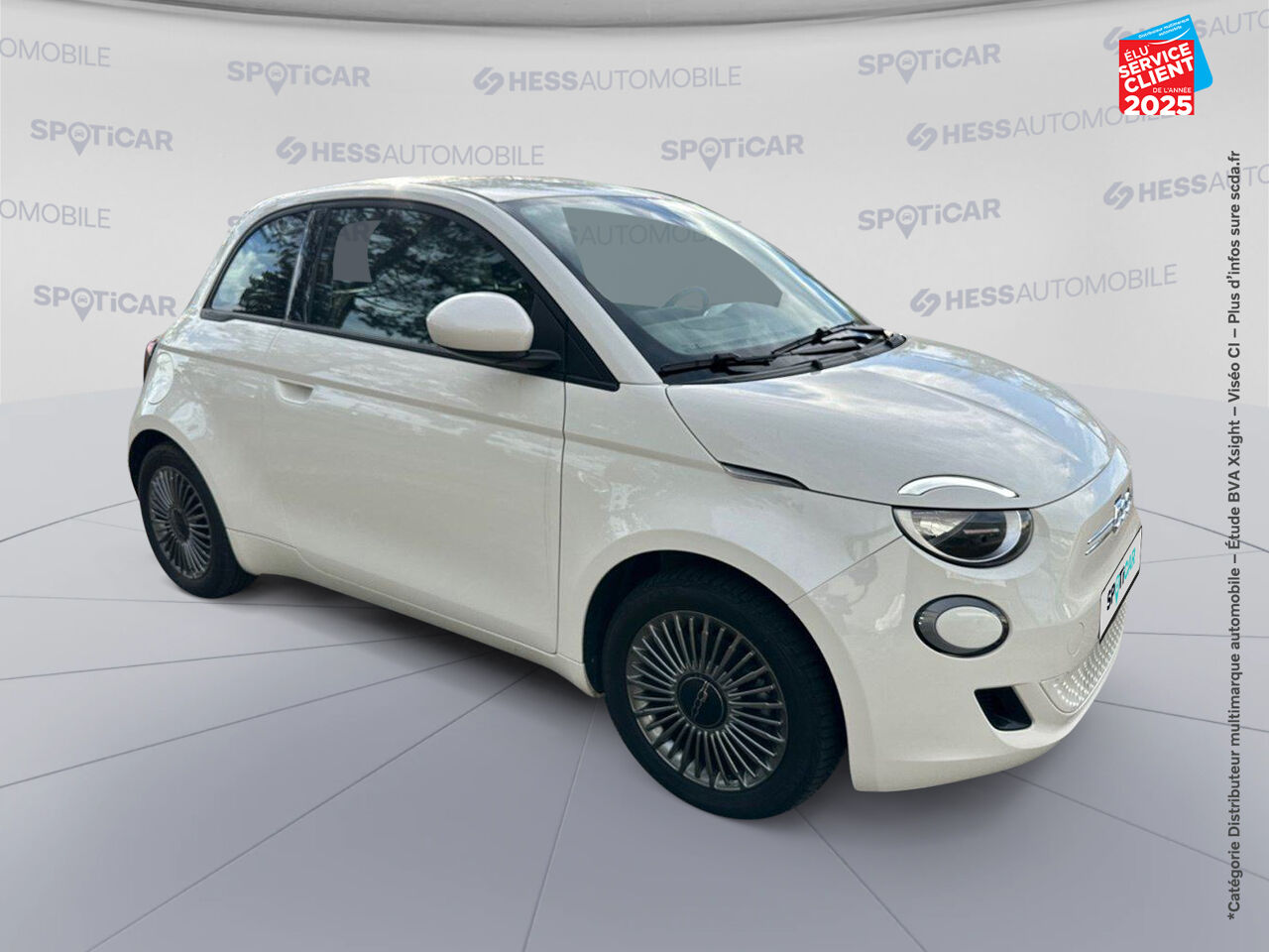 Véhicule d'occasion FIAT 500 E 118CH ICONE chez Hyundai Epernay