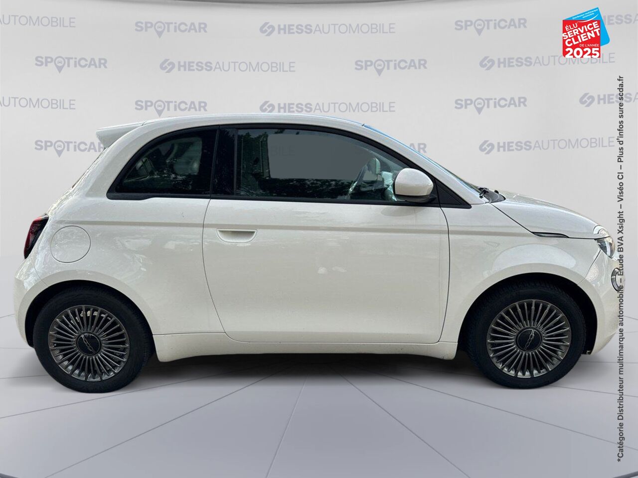 Véhicule d'occasion FIAT 500 E 118CH ICONE chez Hyundai Epernay