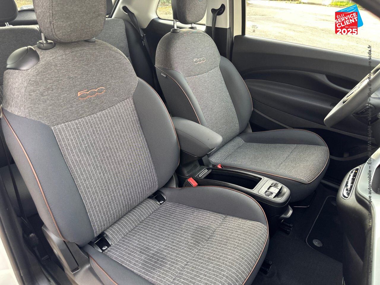 Véhicule d'occasion FIAT 500 E 118CH ICONE chez Hyundai Epernay