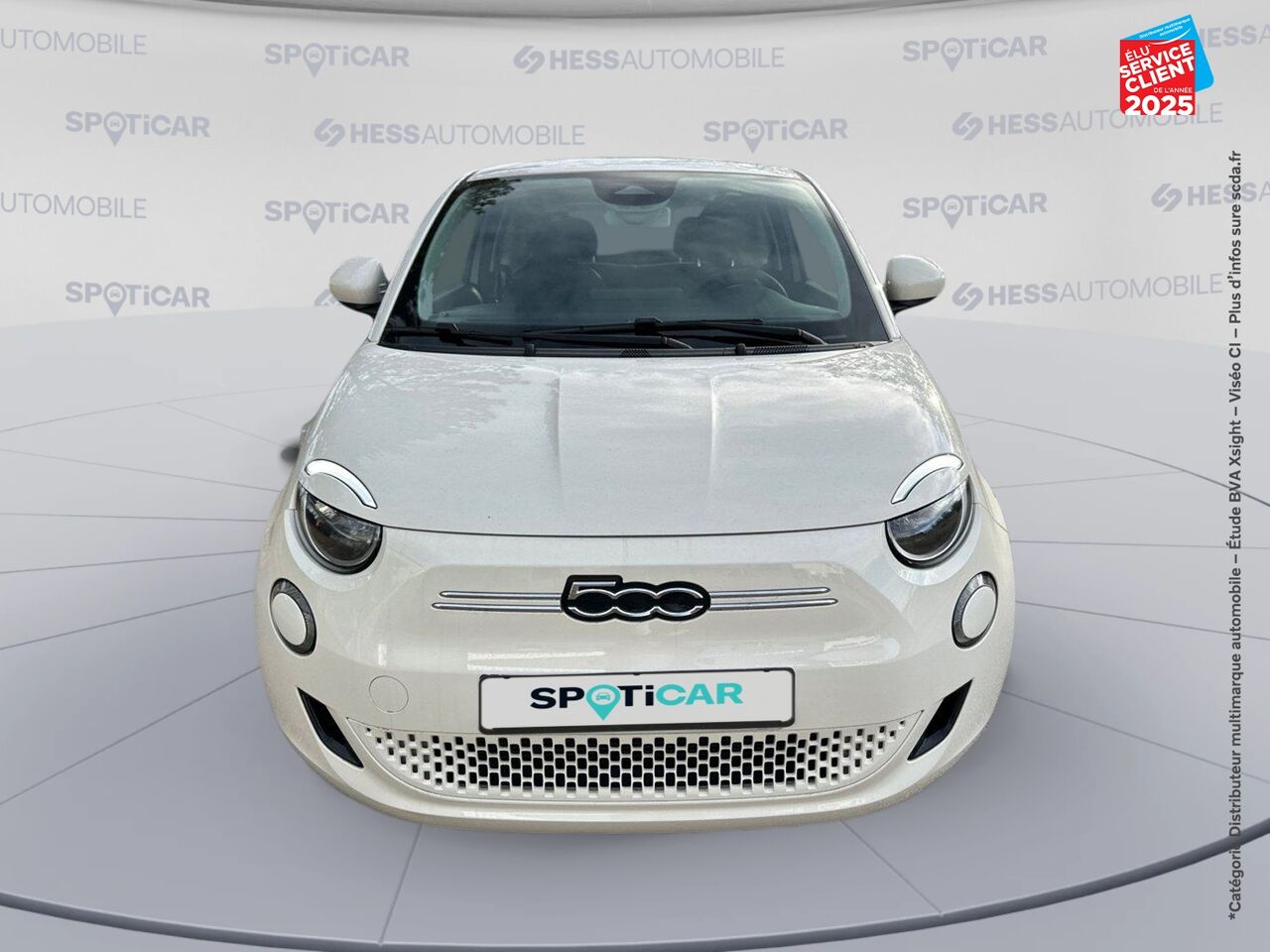 Véhicule d'occasion FIAT 500 E 118CH ICONE chez Hyundai Epernay