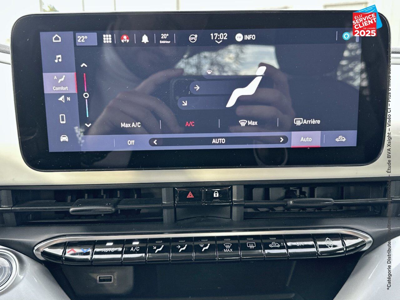 Véhicule d'occasion FIAT 500 E 118CH ICONE chez Hyundai Epernay