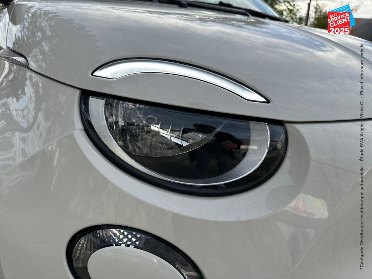 Véhicule d'occasion FIAT 500 E 118CH ICONE chez Hyundai Epernay