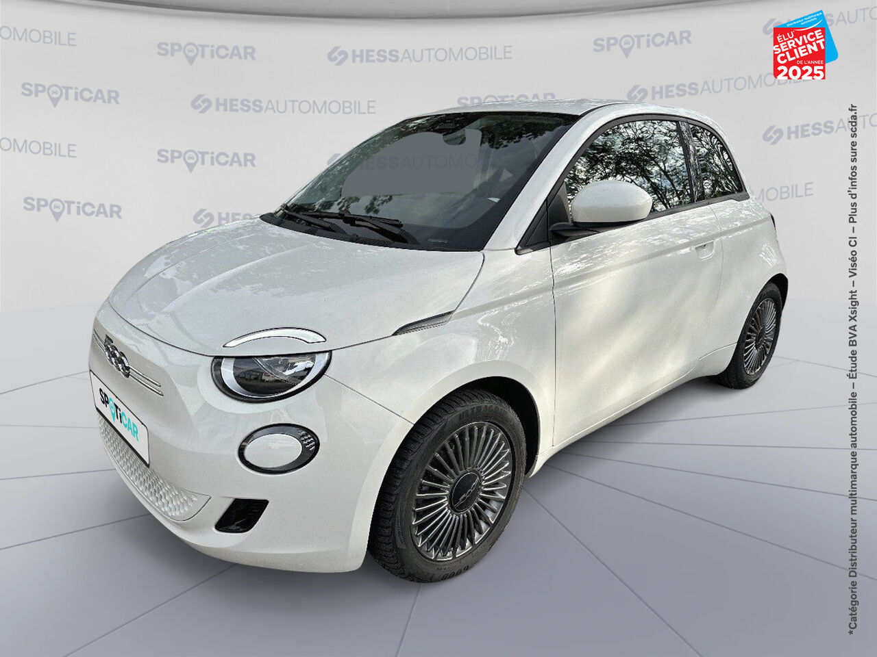 Véhicule d'occasion FIAT 500 E 118CH ICONE chez Hyundai Epernay