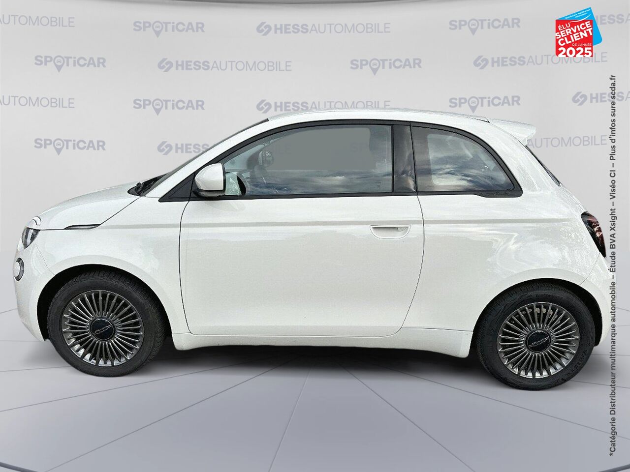 Véhicule d'occasion FIAT 500 E 118CH ICONE chez Hyundai Epernay