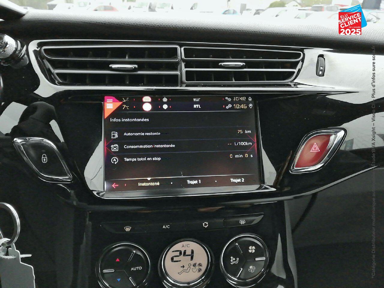 Véhicule d'occasion DS DS 3 CABRIO PURETECH 110CH SO CHIC AUTOMATIQUE chez Renault Colmar