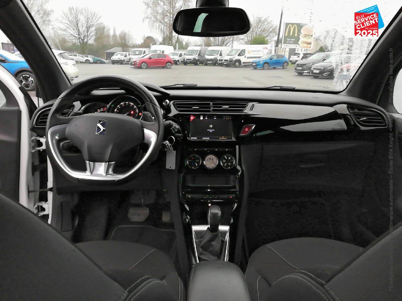 Véhicule d'occasion DS DS 3 CABRIO PURETECH 110CH SO CHIC AUTOMATIQUE chez Renault Colmar