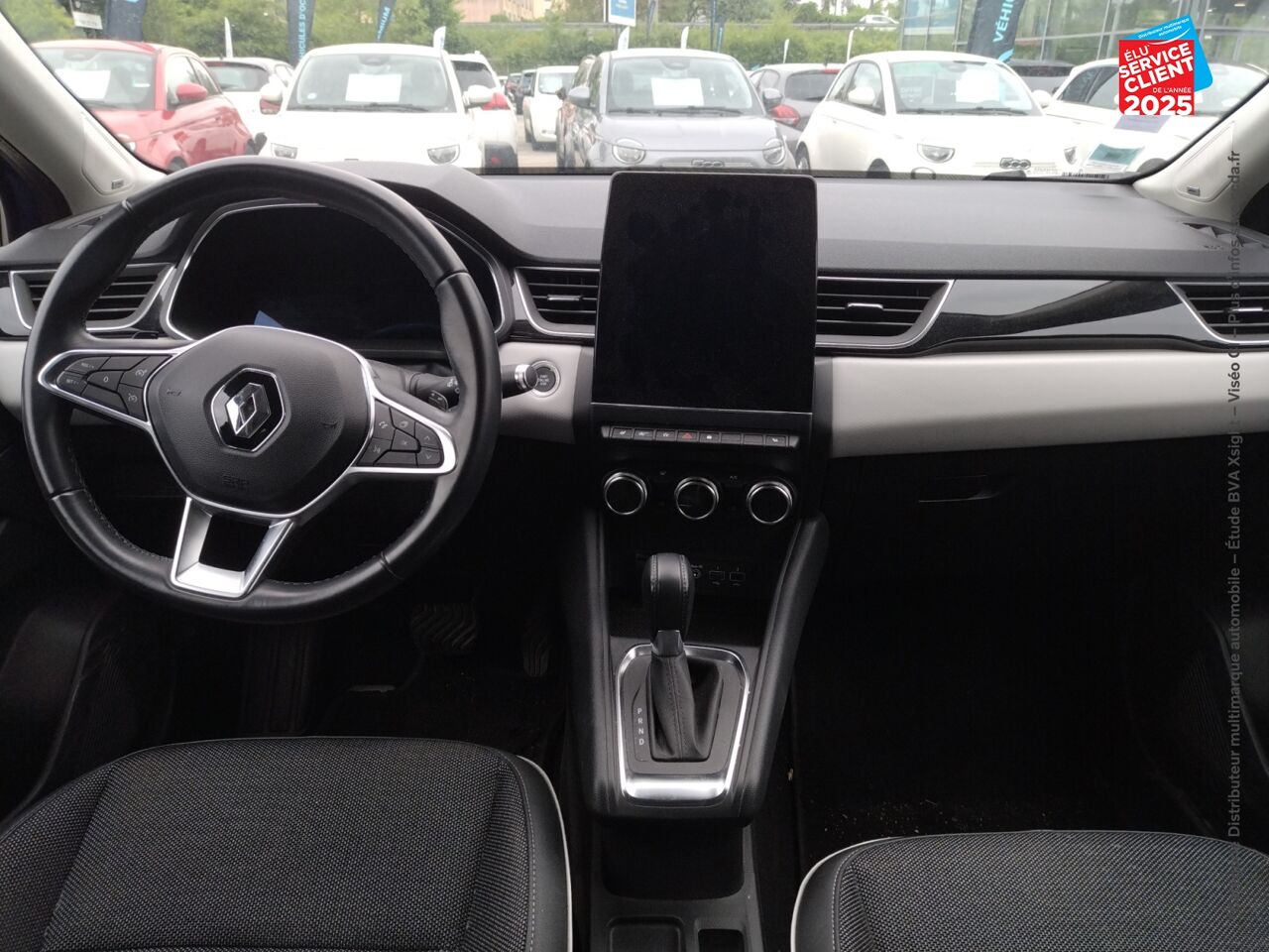 Véhicule d'occasion RENAULT CAPTUR 1.3 TCE 155CH FAP INTENS EDC - 20 chez Toyota Thionville