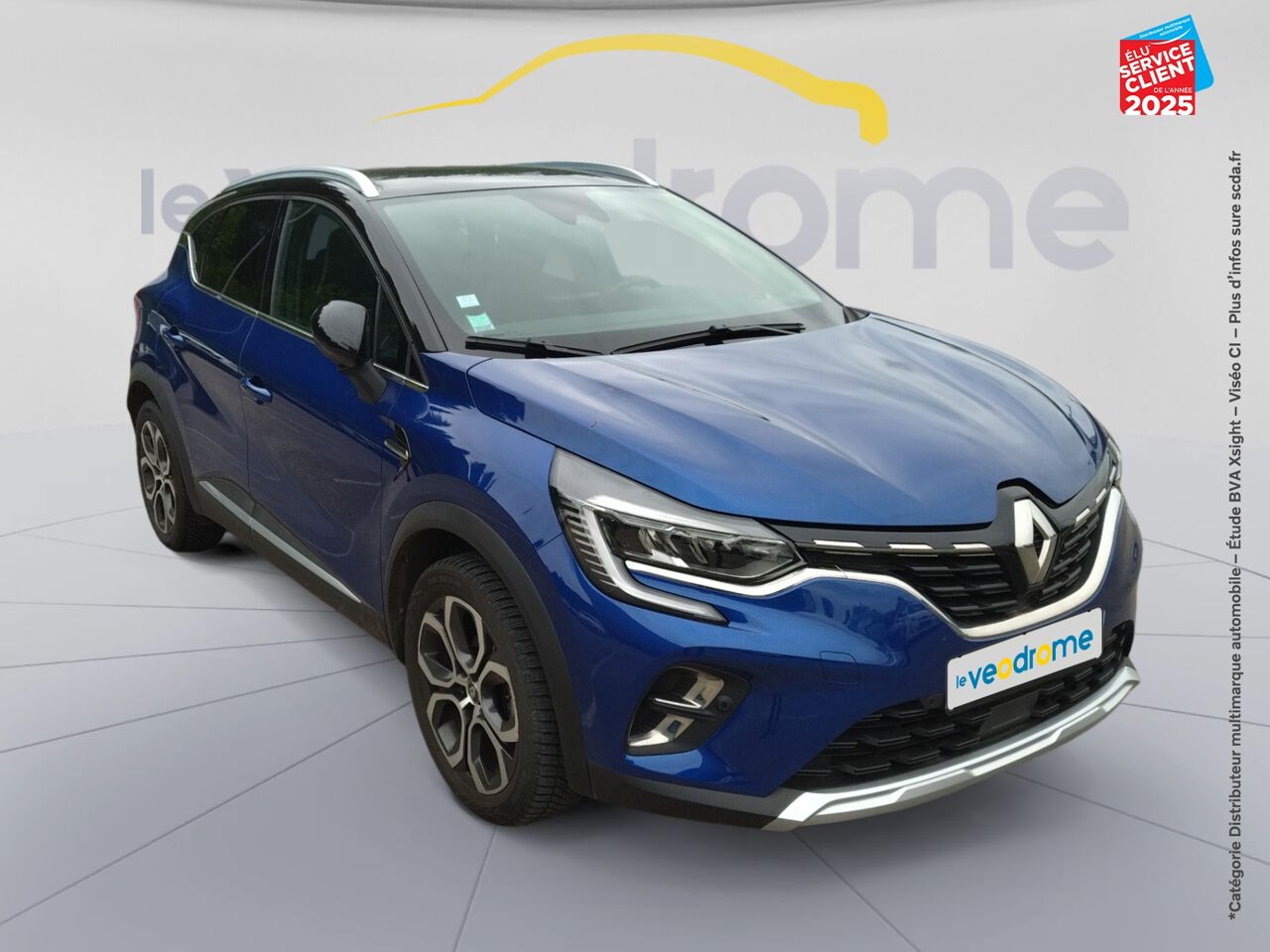 Véhicule d'occasion RENAULT CAPTUR 1.3 TCE 155CH FAP INTENS EDC - 20 chez Toyota Thionville