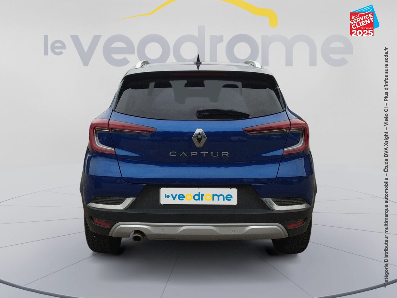 Véhicule d'occasion RENAULT CAPTUR 1.3 TCE 155CH FAP INTENS EDC - 20 chez Toyota Thionville