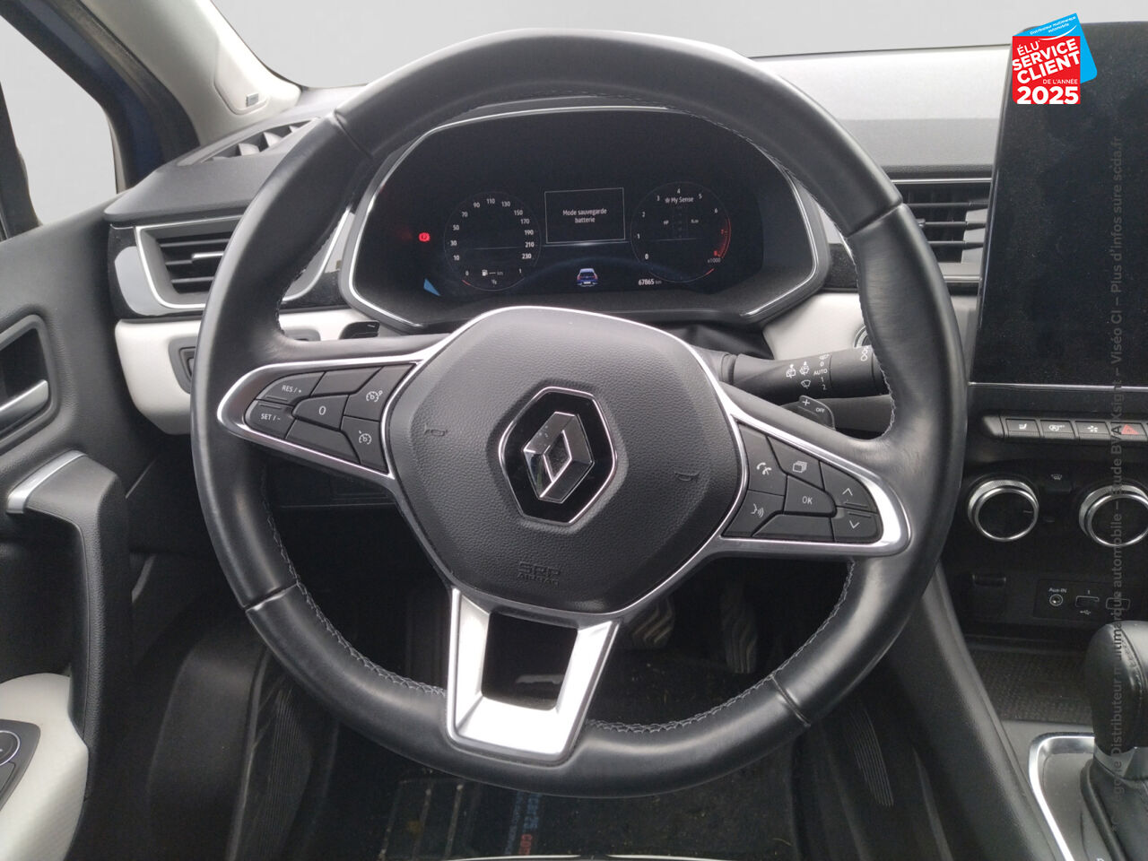 Véhicule d'occasion RENAULT CAPTUR 1.3 TCE 155CH FAP INTENS EDC - 20 chez Toyota Thionville