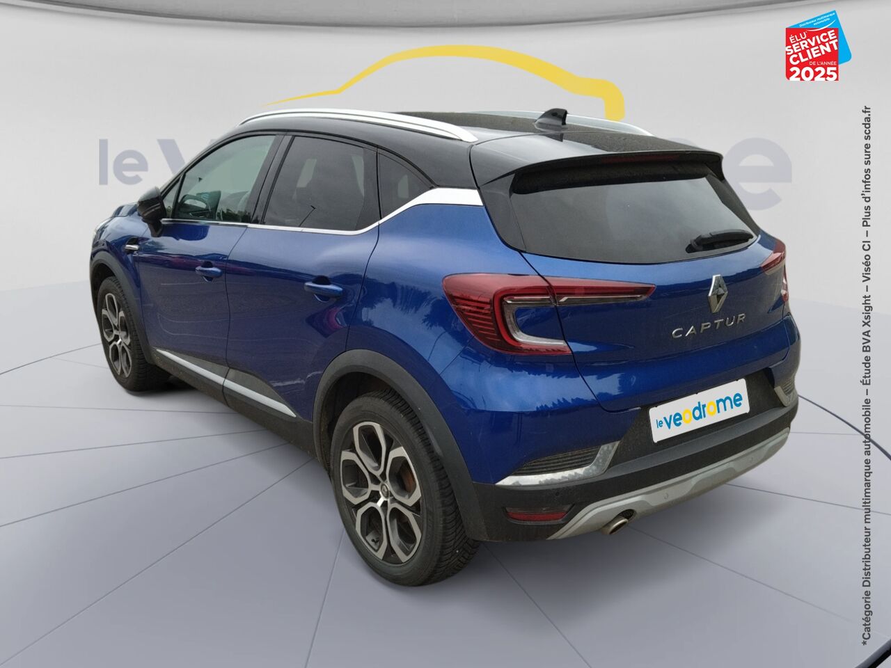 Véhicule d'occasion RENAULT CAPTUR 1.3 TCE 155CH FAP INTENS EDC - 20 chez Toyota Thionville
