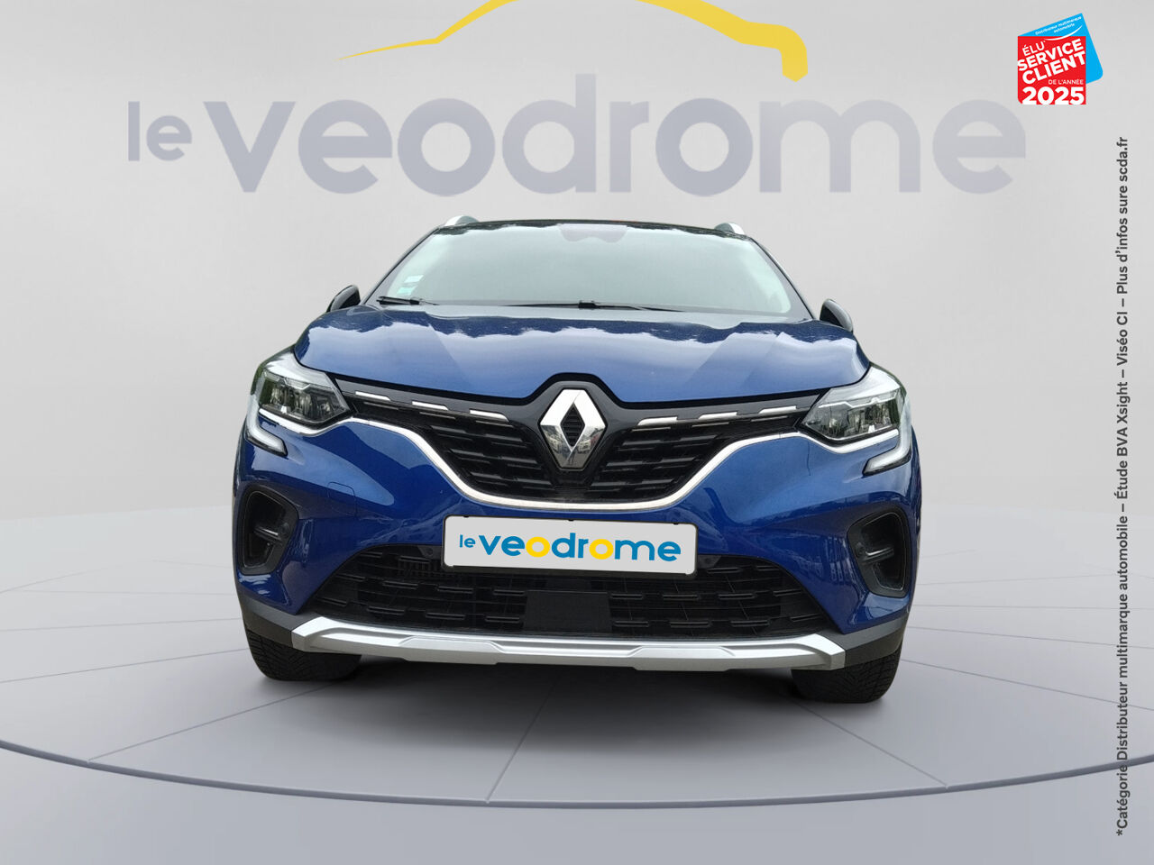 Véhicule d'occasion RENAULT CAPTUR 1.3 TCE 155CH FAP INTENS EDC - 20 chez Toyota Thionville