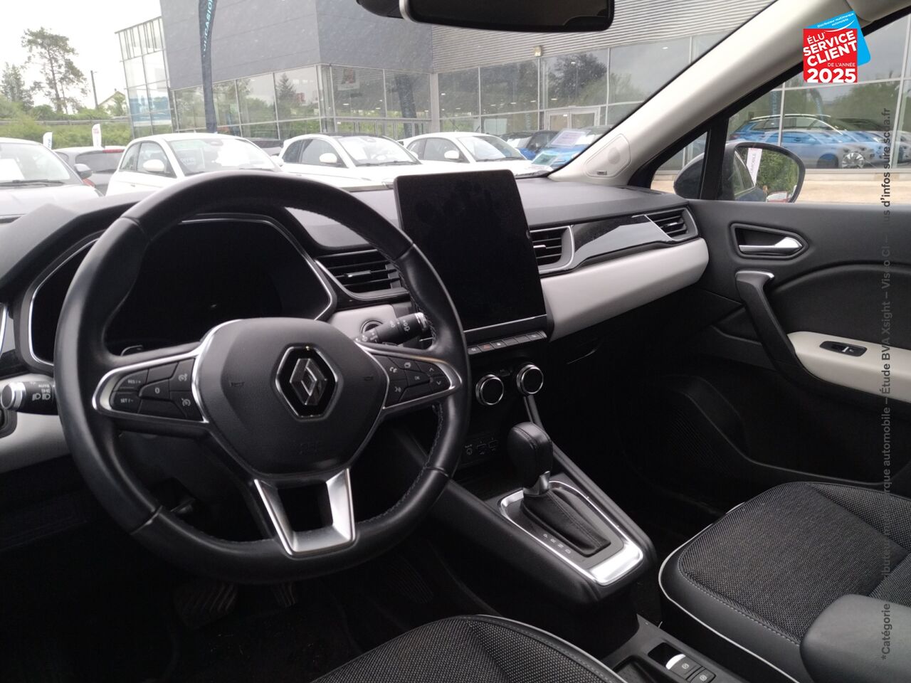 Véhicule d'occasion RENAULT CAPTUR 1.3 TCE 155CH FAP INTENS EDC - 20 chez Toyota Thionville